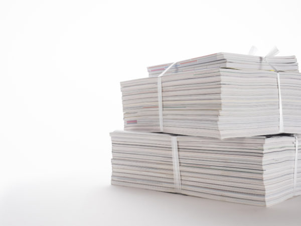 故紙リサイクル